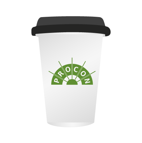Pappbecher to Go BIO | 350 ml einwandig | rundum bedruckt